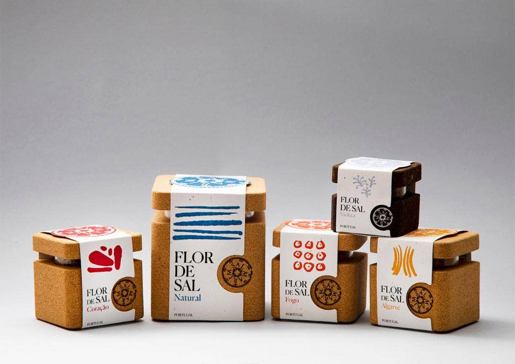 Portuguese Fleur de Sel – Cork & Glass Salt Cellar