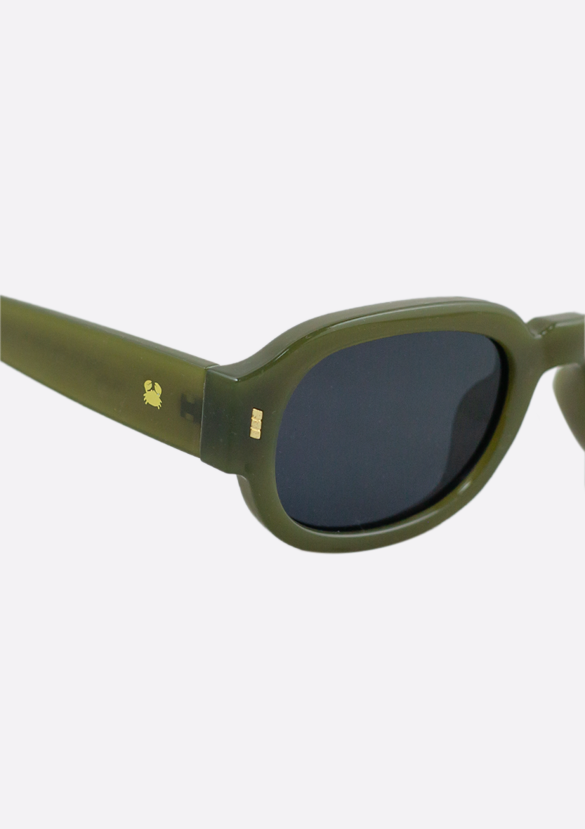 Sunglasses (Polarized) - Melibea Crystal Clear Green