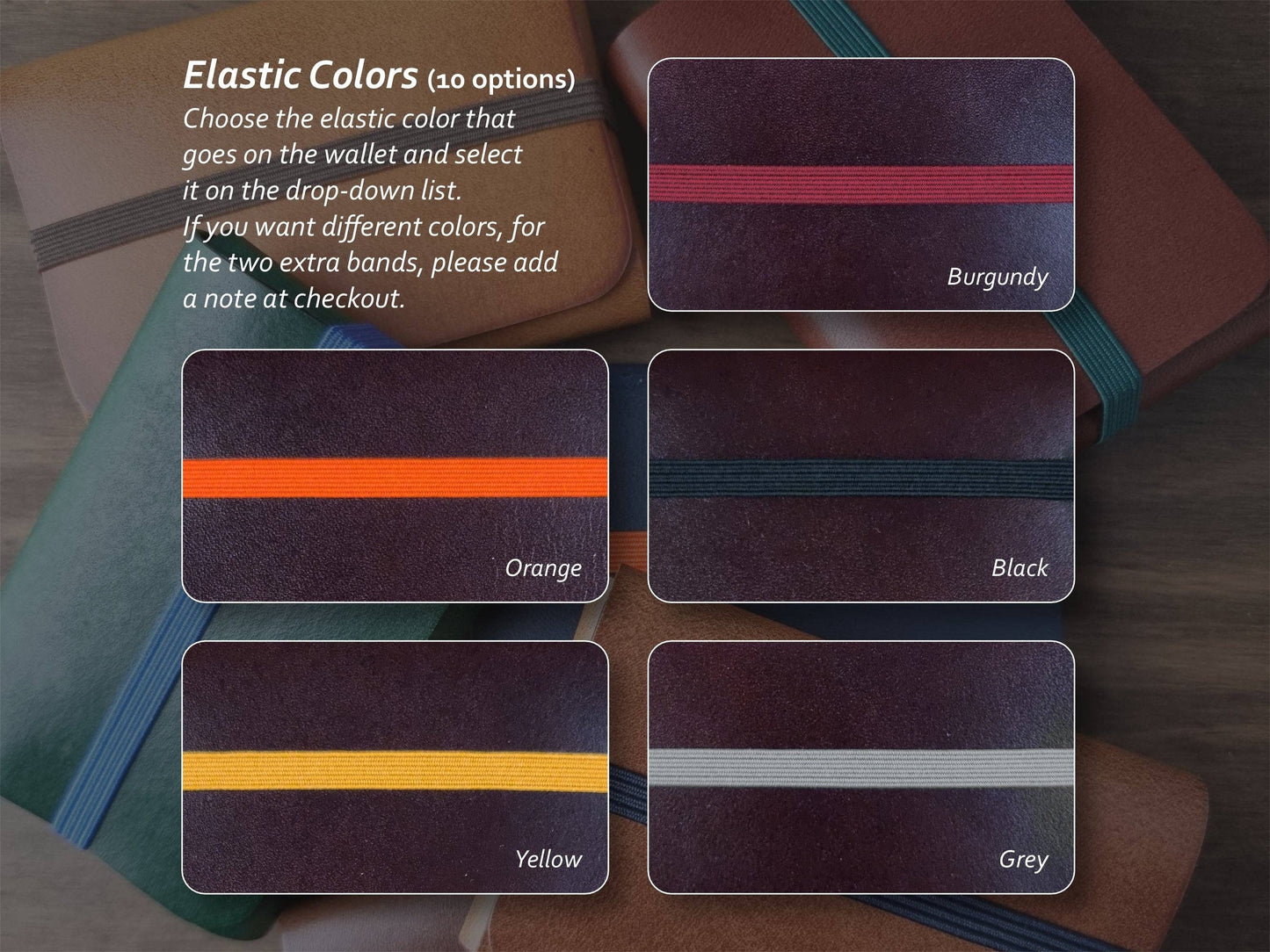 Dark Brown Leather Wallet