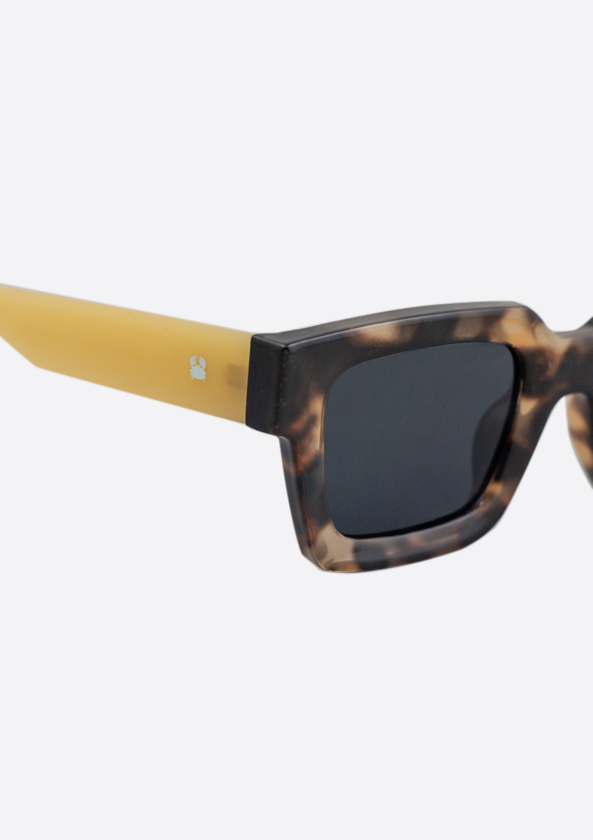 Gafas Sunglasses (Polarized) - Tortoise Shell Beige