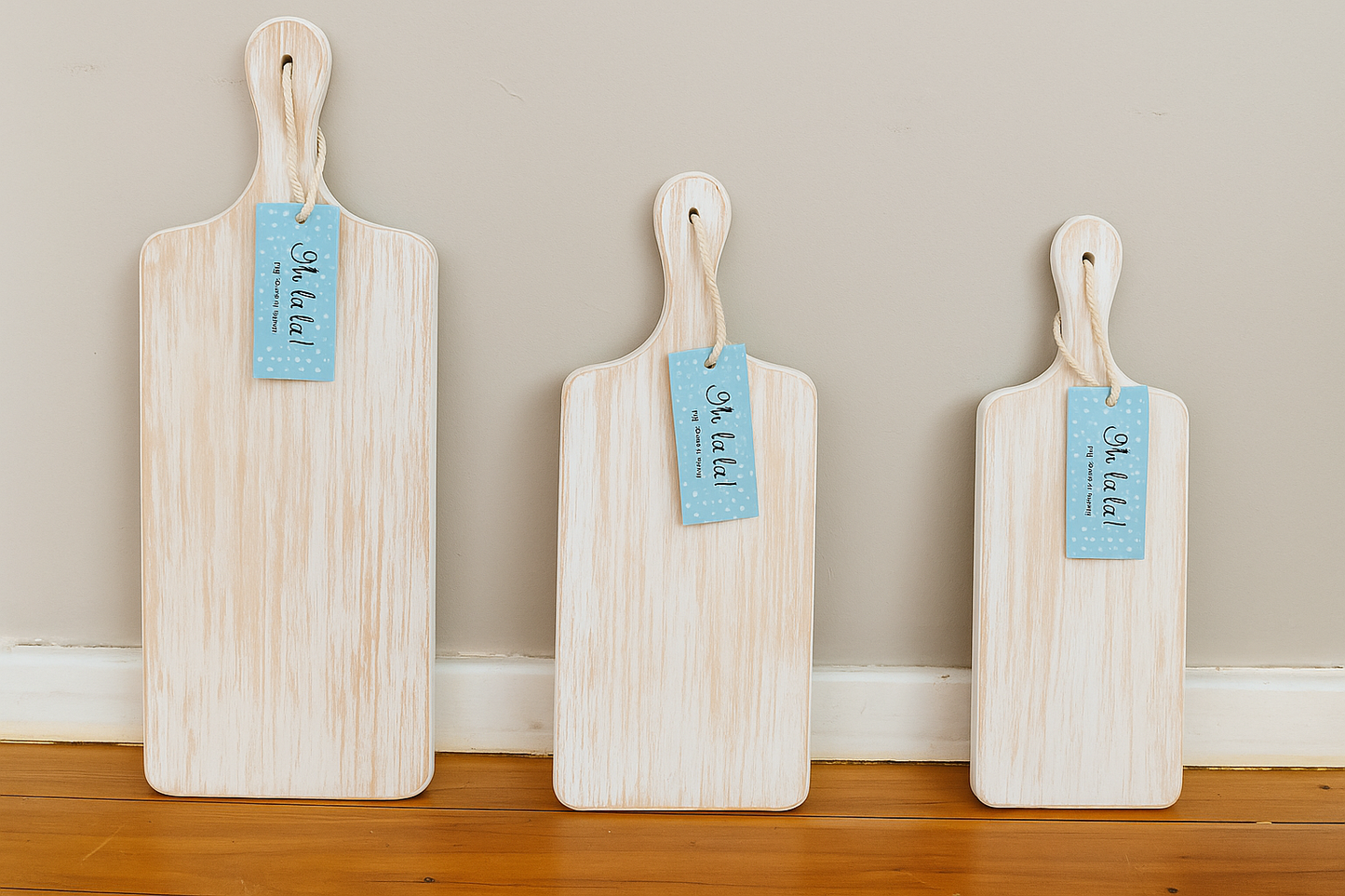 Tabla de servir de madera 50 x 22 cm