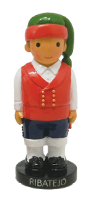 Ribatejo Region figurines - Costumes of Portugal (Couple) | Figurines | Iberica - Pretty things from Portugal