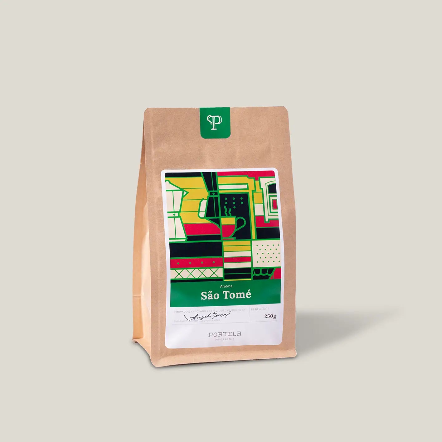 Portela Twin Coffee Gift Pack – Lisboa & São Tomé (2 × 250g)