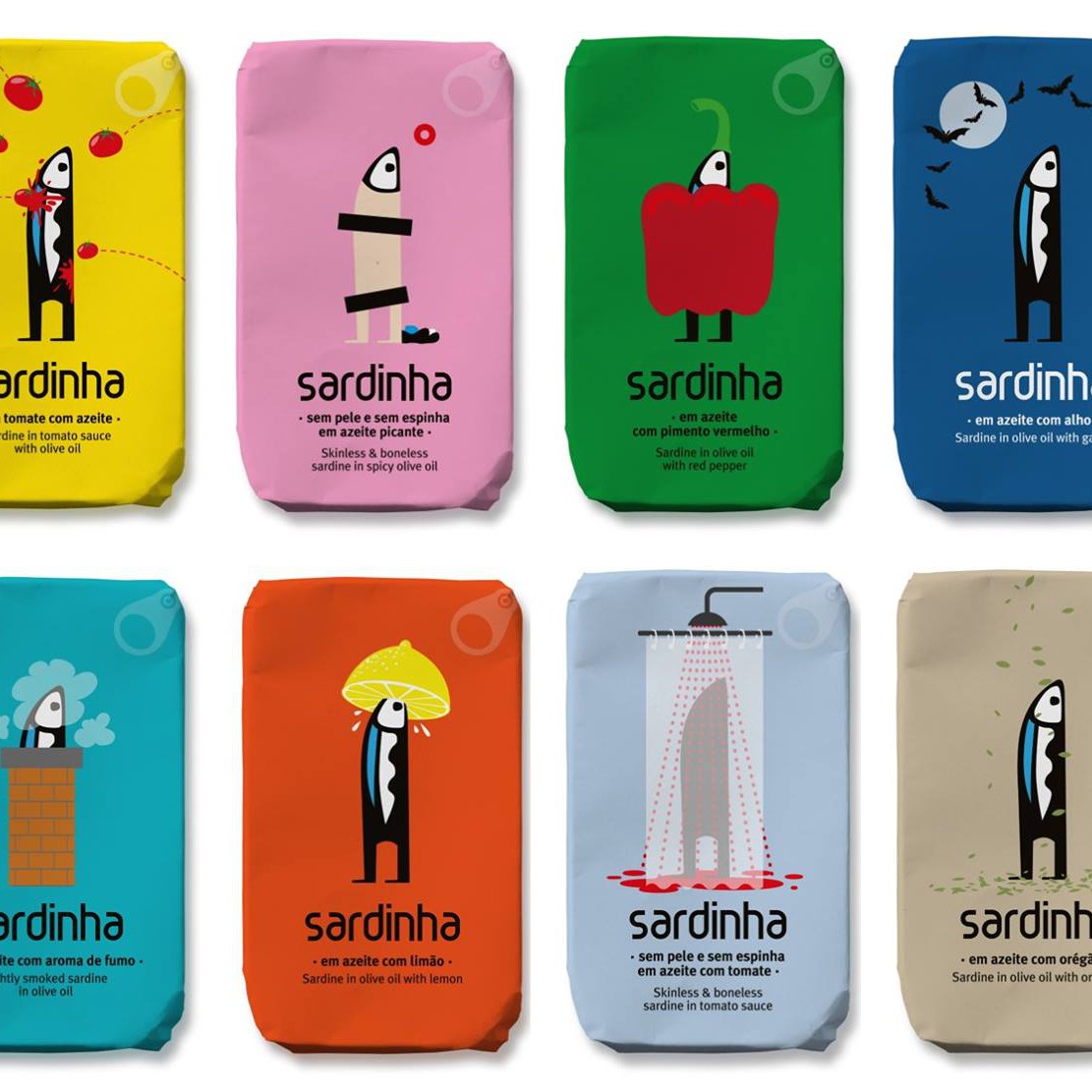 tinned sardines unique gifts from Portugal | Iberica - Pretty things from Portugal