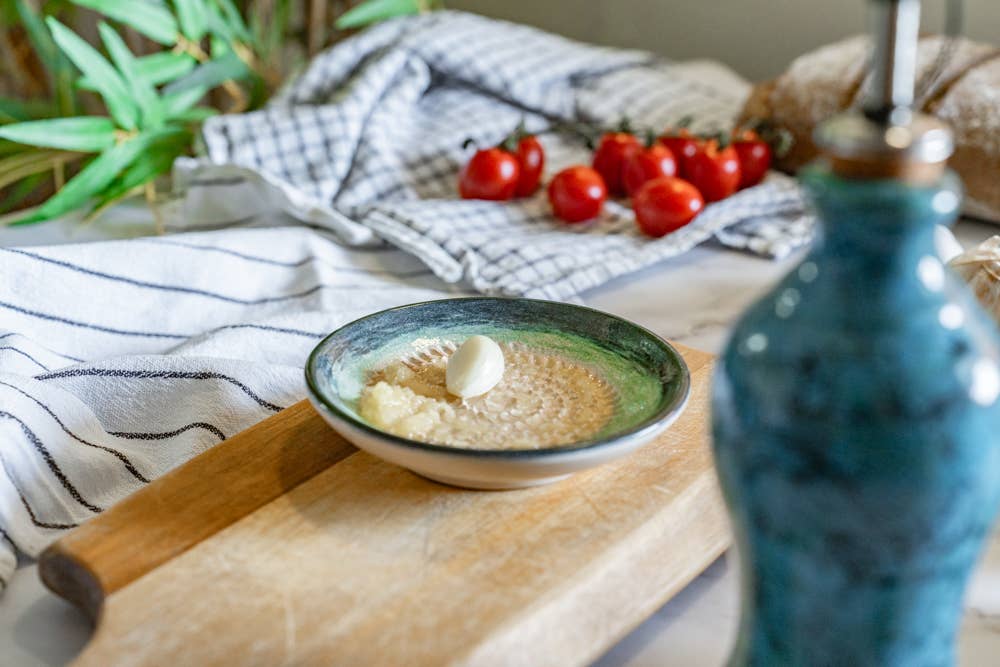 Small Pottery Grater Plate – Brisa