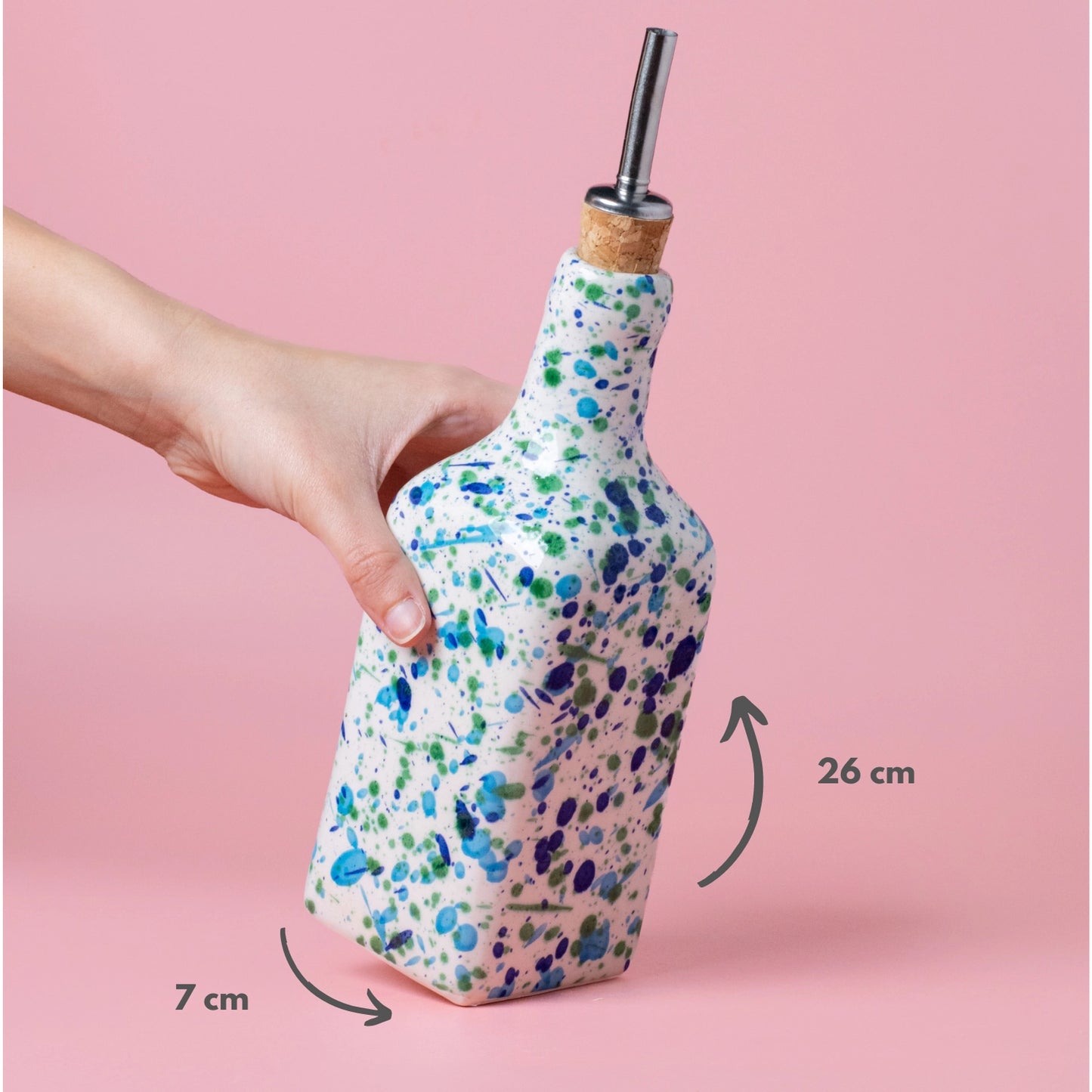 Doseador de Azeite Coral