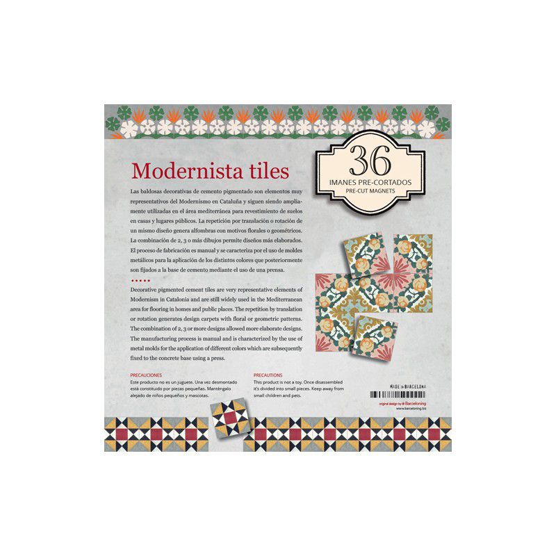 36 Tiles Magnets | | Iberica - Pretty things from Portugal