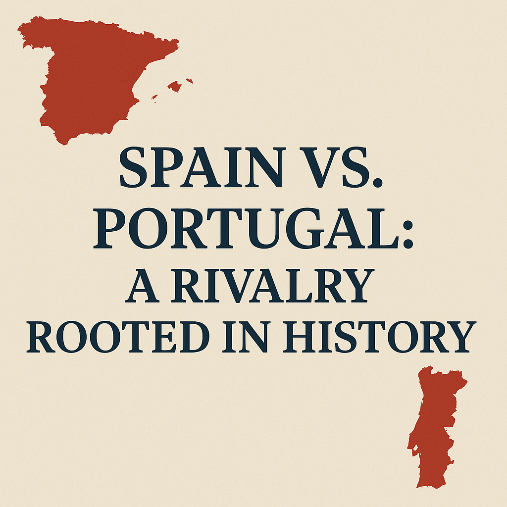 Spain vs. Portugal: A Rivalry Rooted in History
