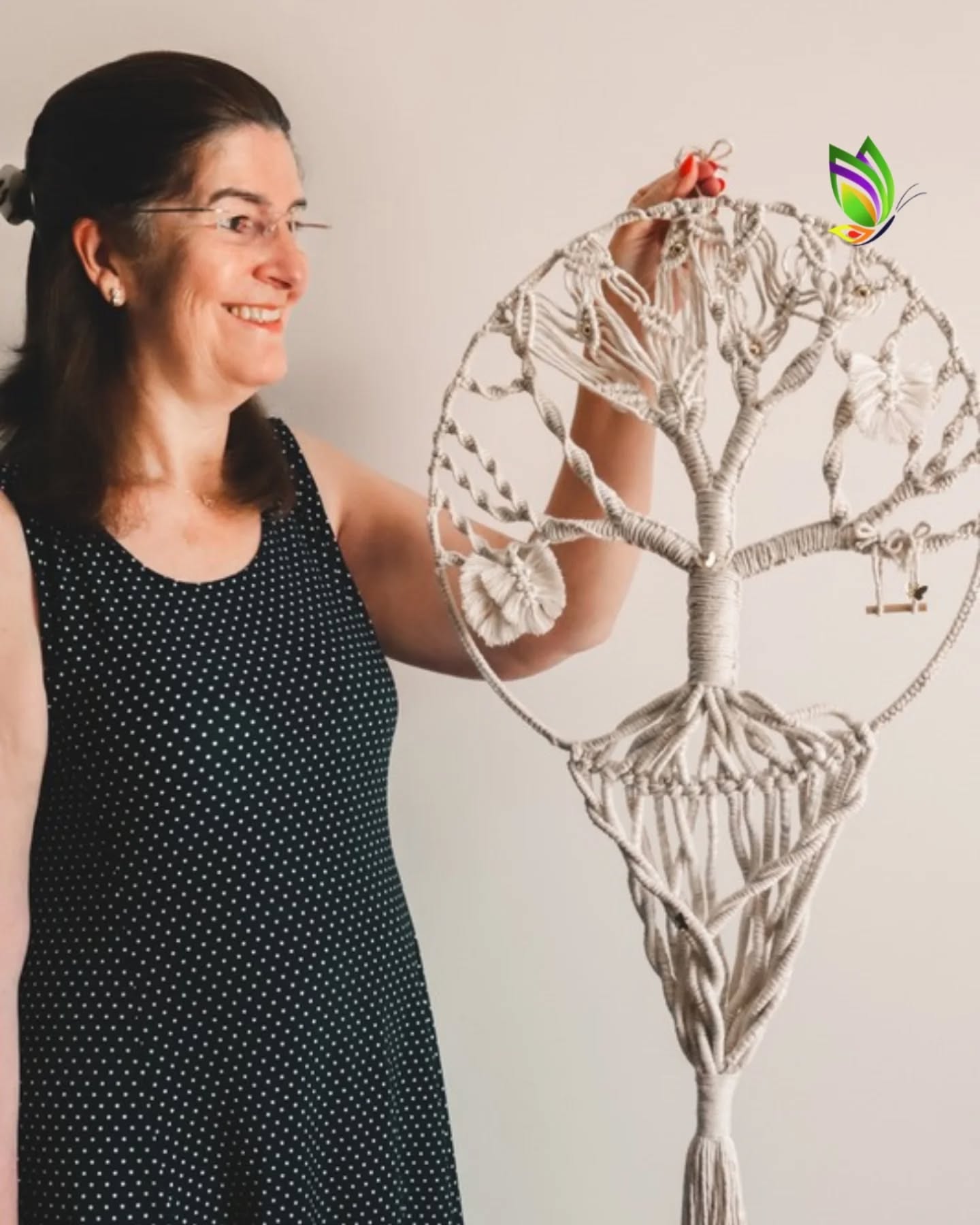 その他 Macrame Life Macrame Woven Stone on Stone [Sequel][Part 2] Designer