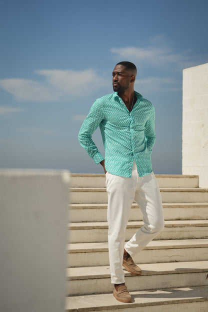 Linen Shirt - Abaco