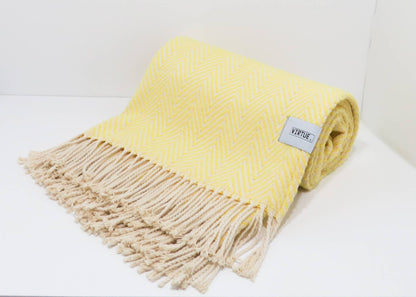 100% Cotton Handmade Blanket