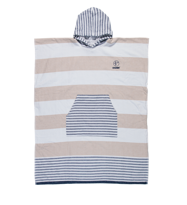 Beige Nazare Poncho