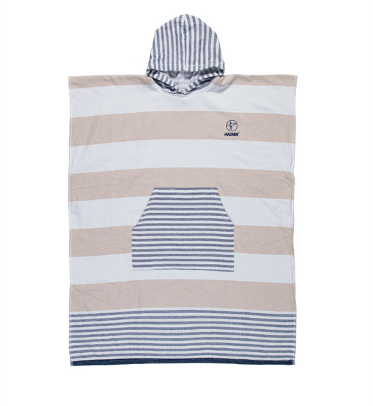Beige Nazare Poncho
