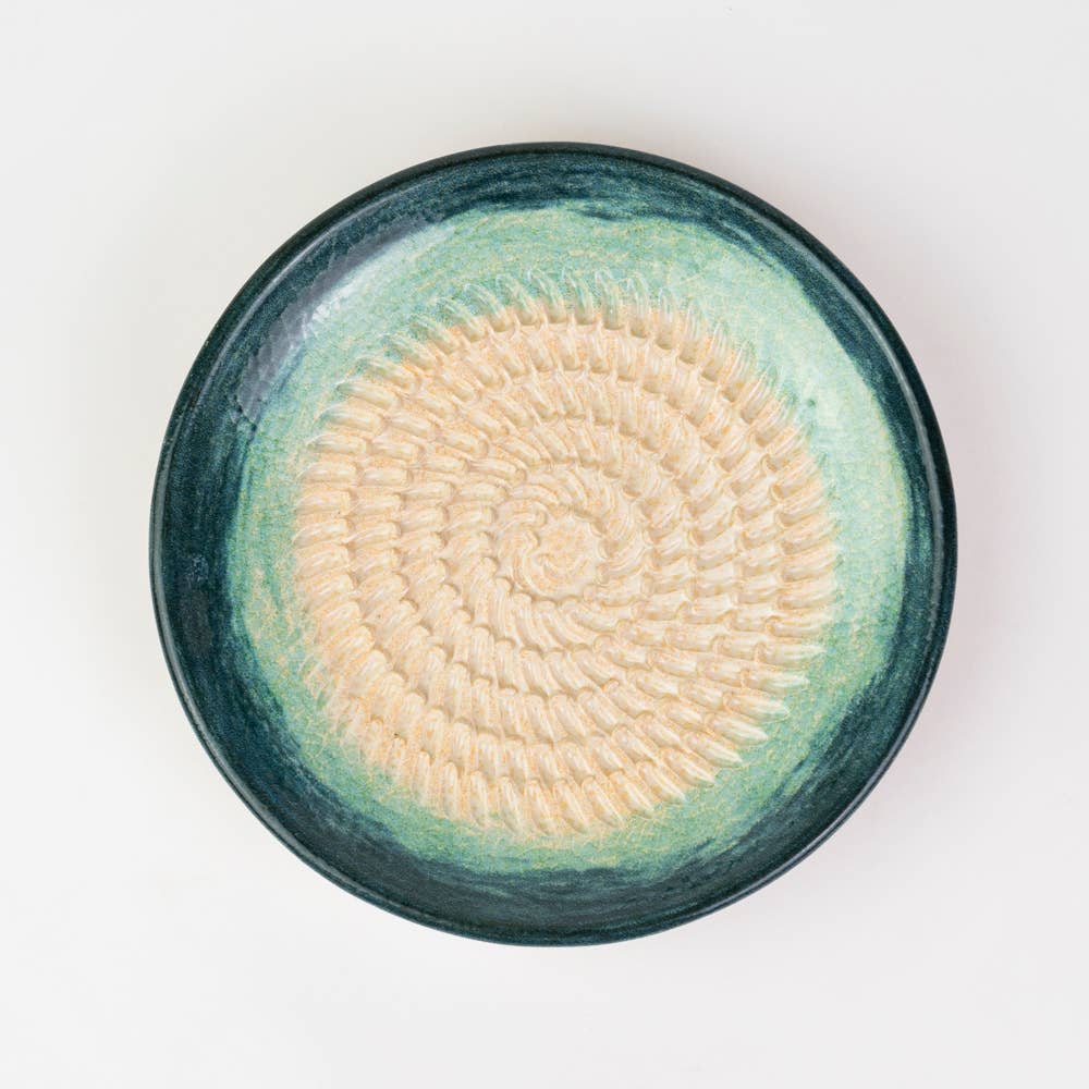 Small Pottery Grater Plate – Brisa