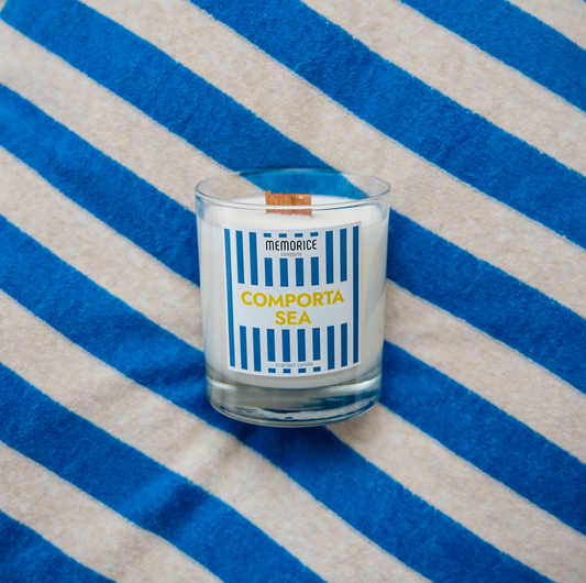 Comporta Sea Scented Candle