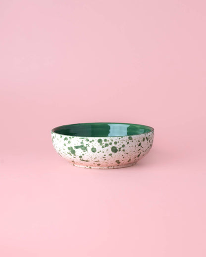 Medium Pottery Grater Plate – Jade