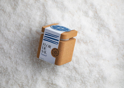 Portuguese Fleur de Sel – Cork & Glass Salt Cellar