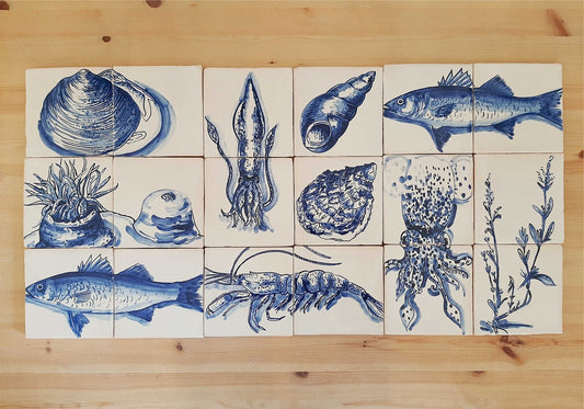 Marine Tile Mural