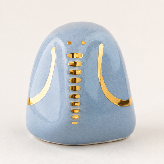 Amule Elephant of Wisdom "Gold" 5 Languages