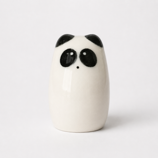 Panda Amulet of Inner Peace – Handmade Lucky Charm Gift