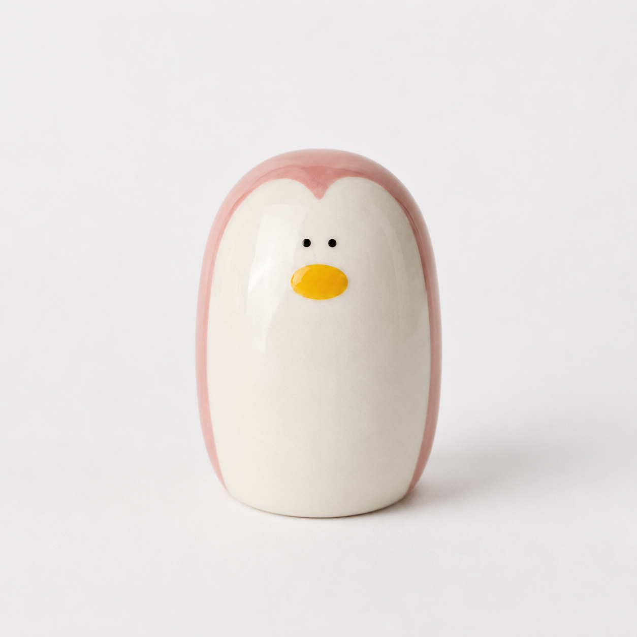 Penguin Amulet of Presence – Handmade Symbol of Balance & Resilience