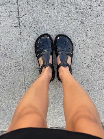 Black Glory sandals