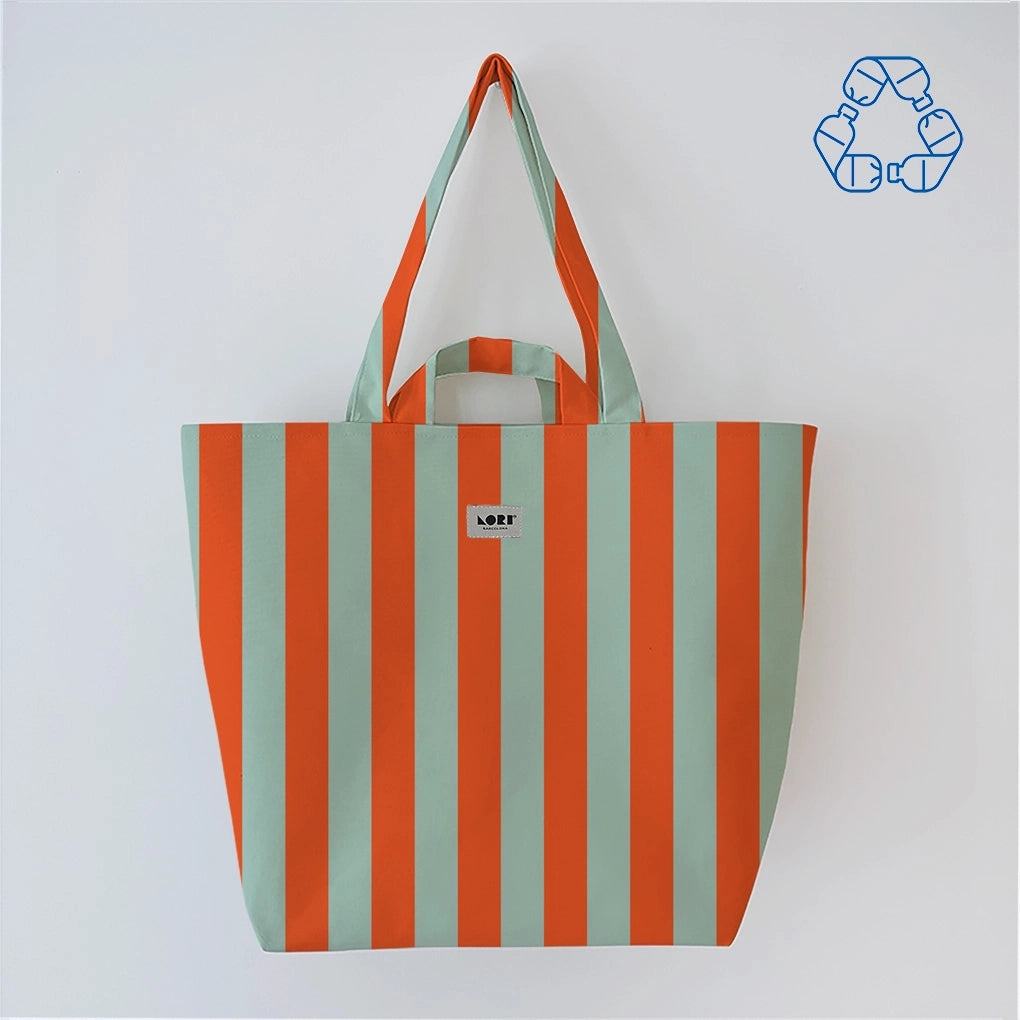Bold Stripe Tote Bag