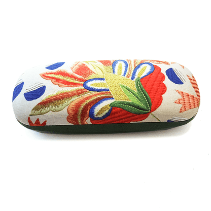 Castelo Branco Embroidery Glasses Case