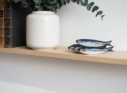 Portuguese Ceramic Sardine Wall Decor