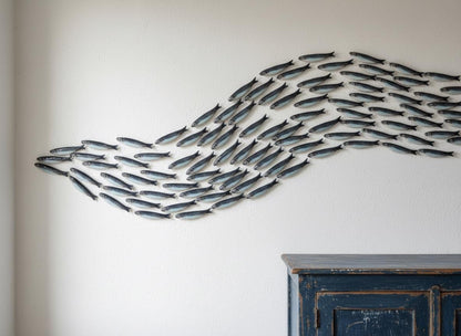 Portuguese Ceramic Sardine Wall Decor