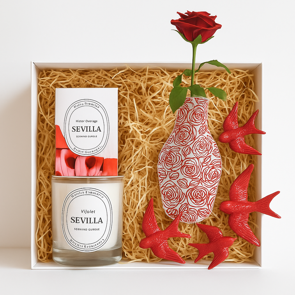 Home from Spain Gift Box - Seville