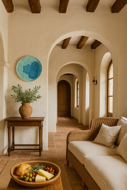 Prato Decorativo Wall Art 33cm - Boho # 2