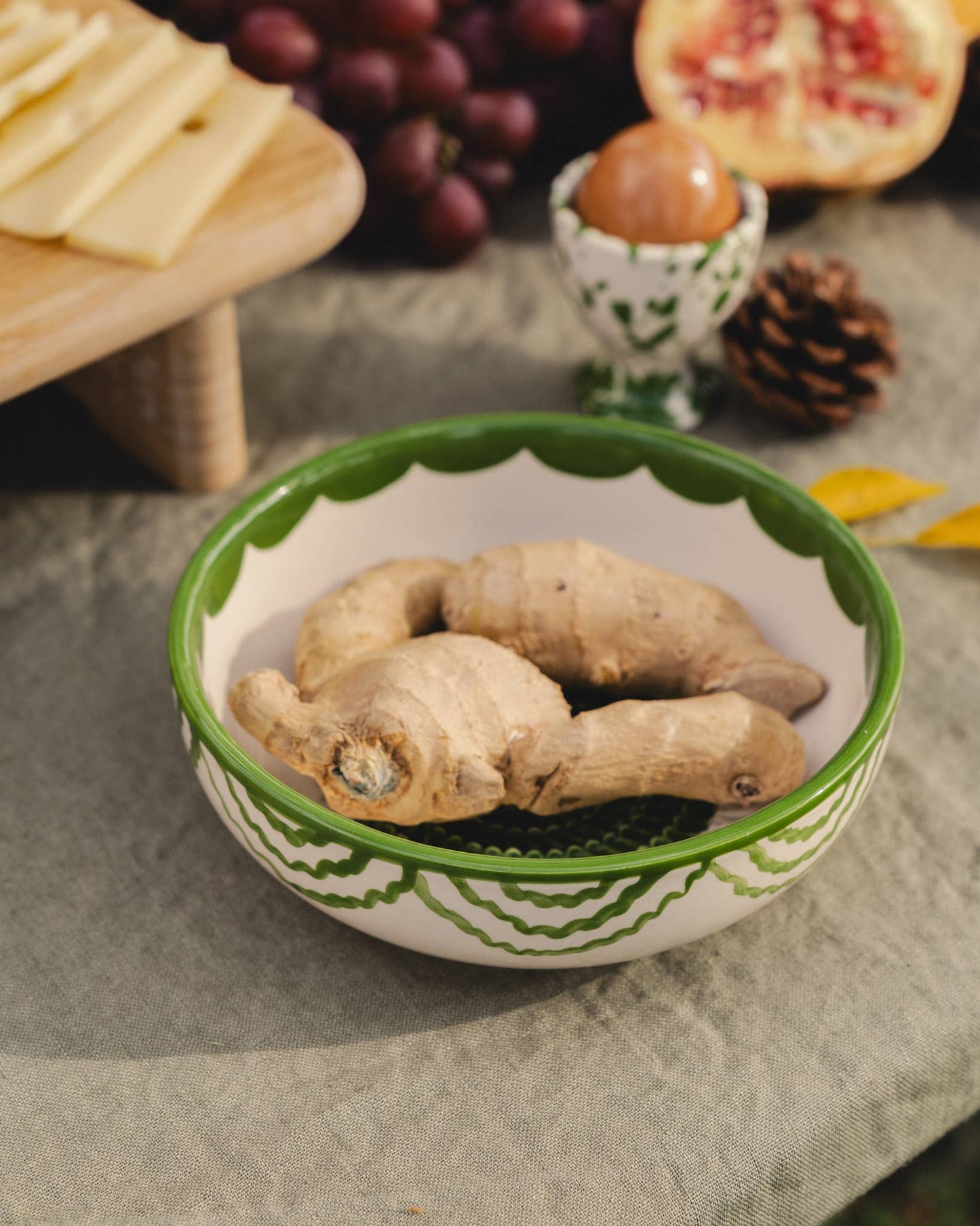 Large Vintage Ceramic Grater Plate – Roots NEW