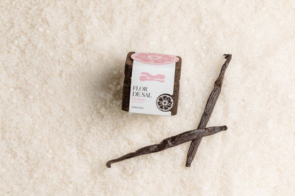 Salmarim Portuguese Fleur de Sel with Bourbon vanilla