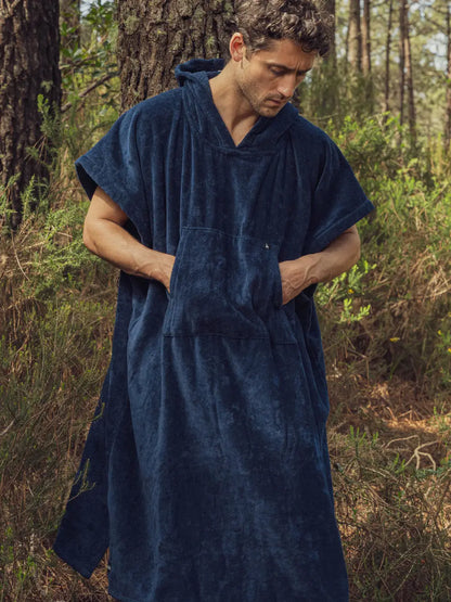 Ericeira Terry Poncho
