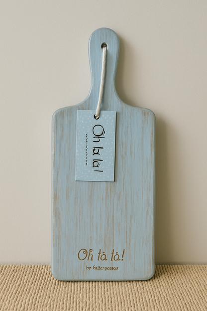 Tabla de servir de madera 50 x 22 cm