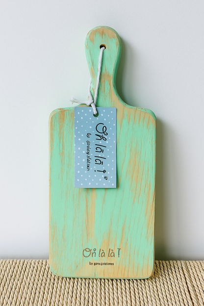 Tabla de servir de madera 50 x 22 cm