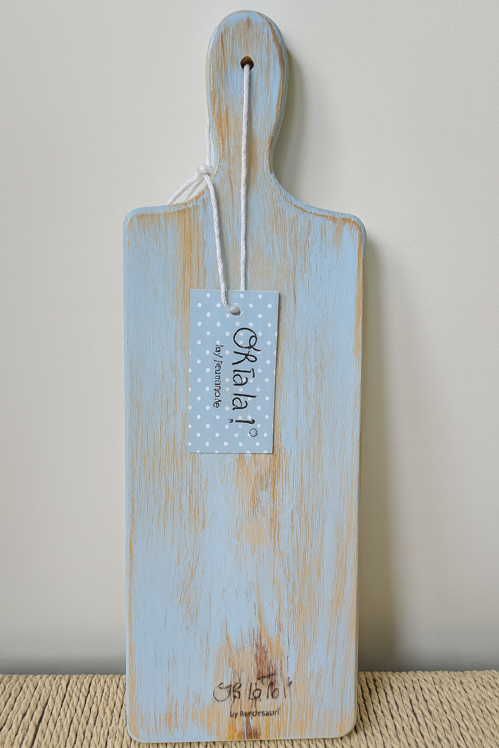 Tábua de servir de madeira 55 x 14cm