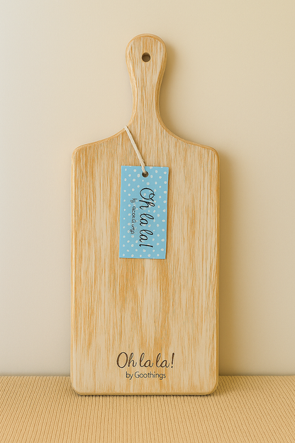 Tabla de servir de madera 50 x 22 cm