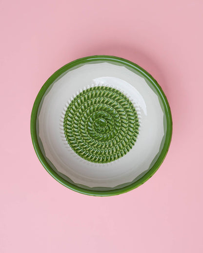 Large Vintage Ceramic Grater Plate – Roots NEW