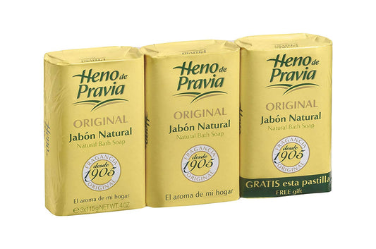 Heno de Pravia Soap 3 pack