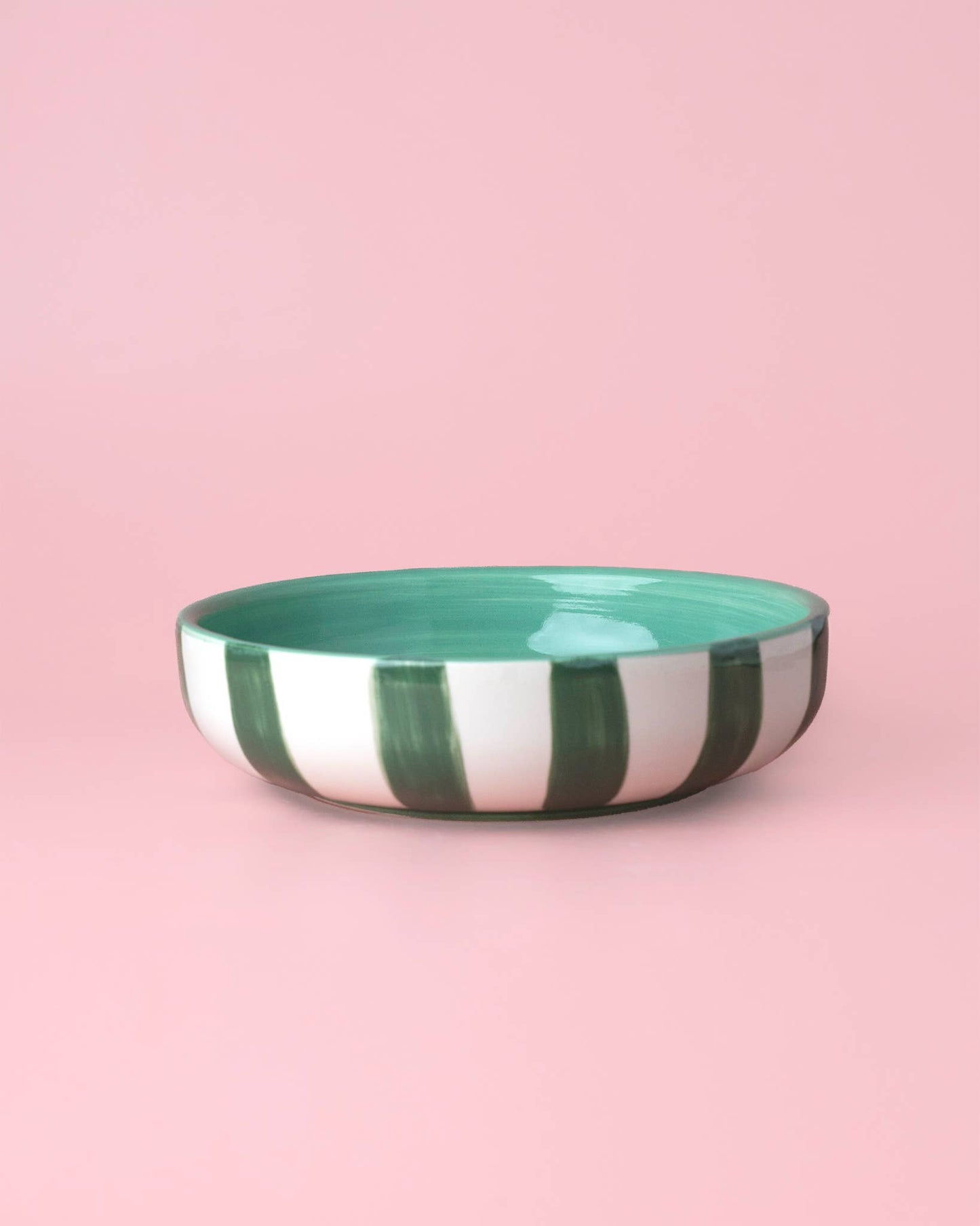 Large Pottery Grater Plate – Includes Gift Spoon / Jade - NEW