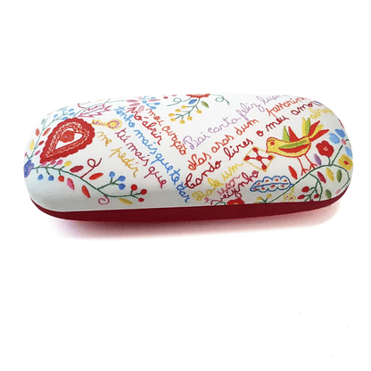 "Lovers" Handkerchiefs Glasses Case