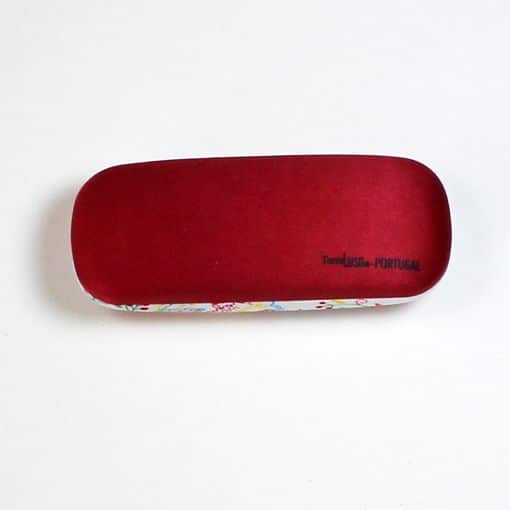 "Lovers" Handkerchiefs Glasses Case