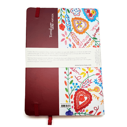 Lovers’ Handkerchiefs Notebook