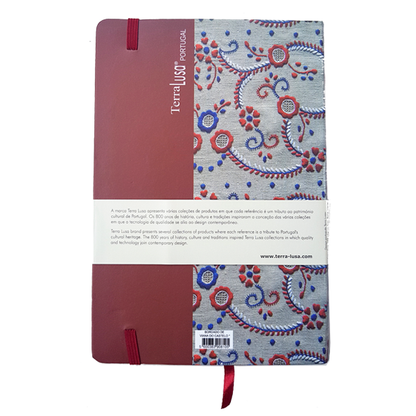 Viana do Castelo Embroidery Notebook