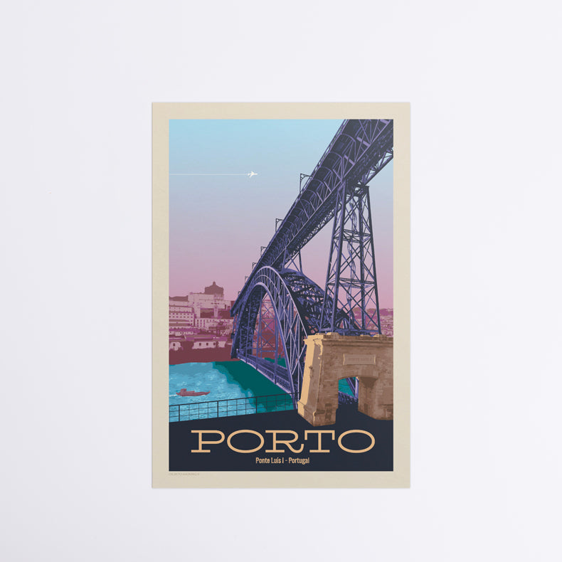 Porto 'Bridge' Poster