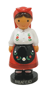Ribatejo Region figurines - Costumes of Portugal (Couple) | Figurines | Iberica - Pretty things from Portugal