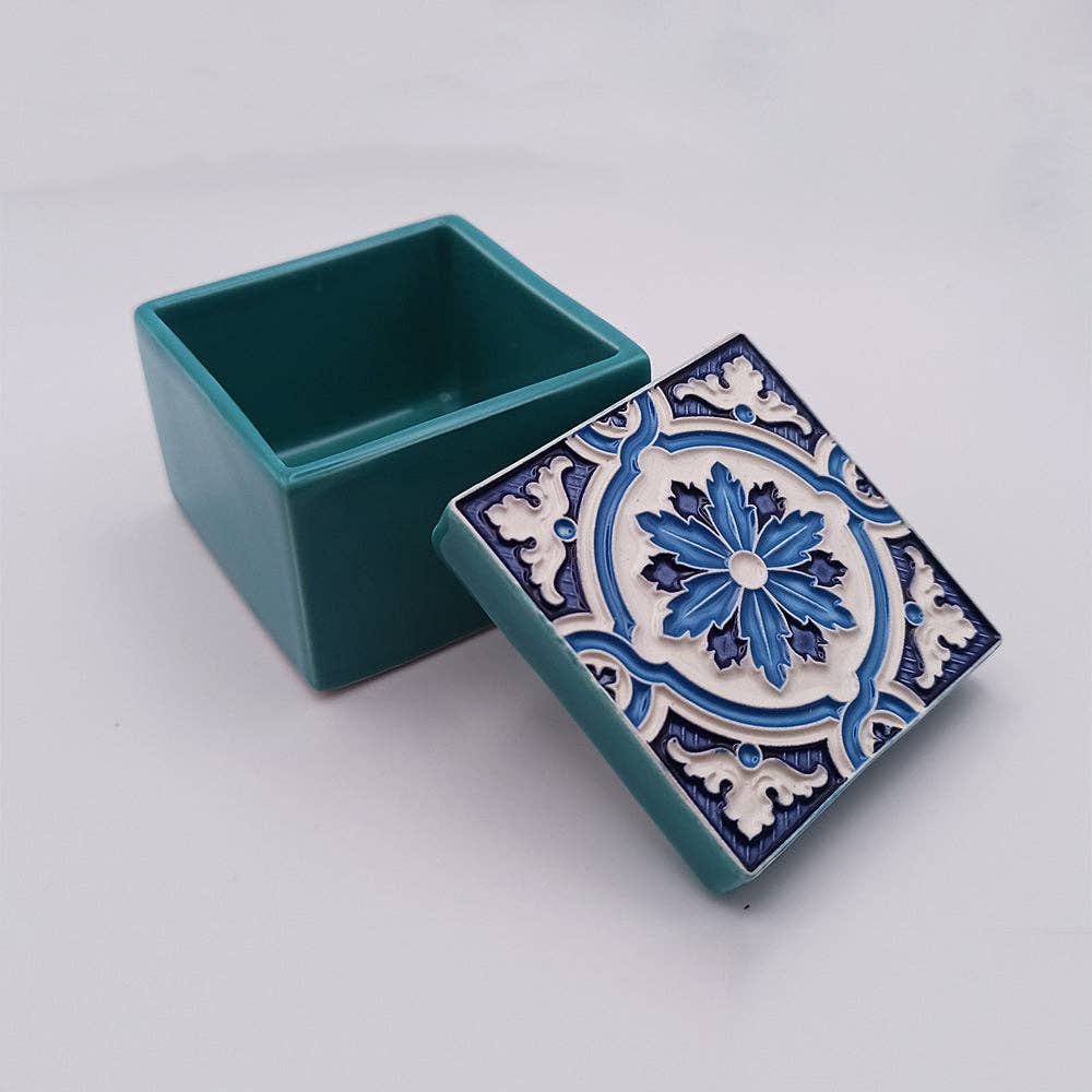 São Miguel Island Ceramic Box