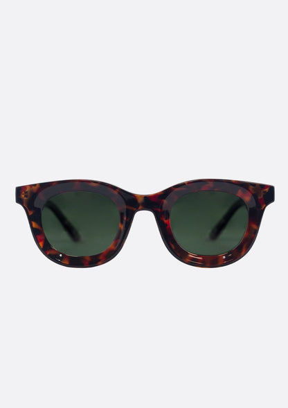 Sunglasses (Polarized) - Libya Tortoise Green